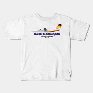 DeHavilland Canada Dash 8-300/Q300 - Tyrolean Airways Kids T-Shirt